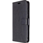 Black Book Case Flip with Strap For Nokia 3.2 TA-1156 Slim Fit Look